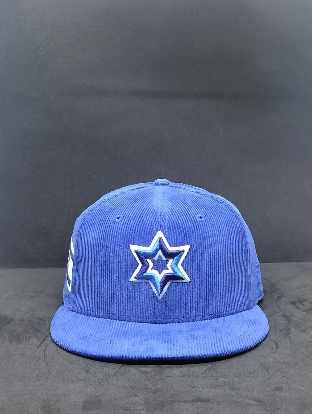 Israel New Era 59Fifty World Baseball Classic Corduroy 59Fifty Fitted Cap 7-3/4